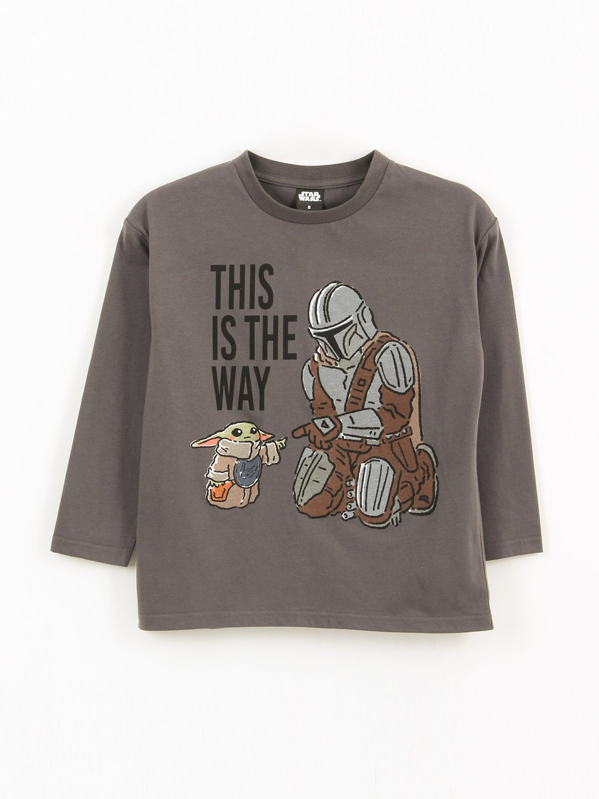 POLERA MANGA LARGA NIÑO DISNEY  STAR WARS