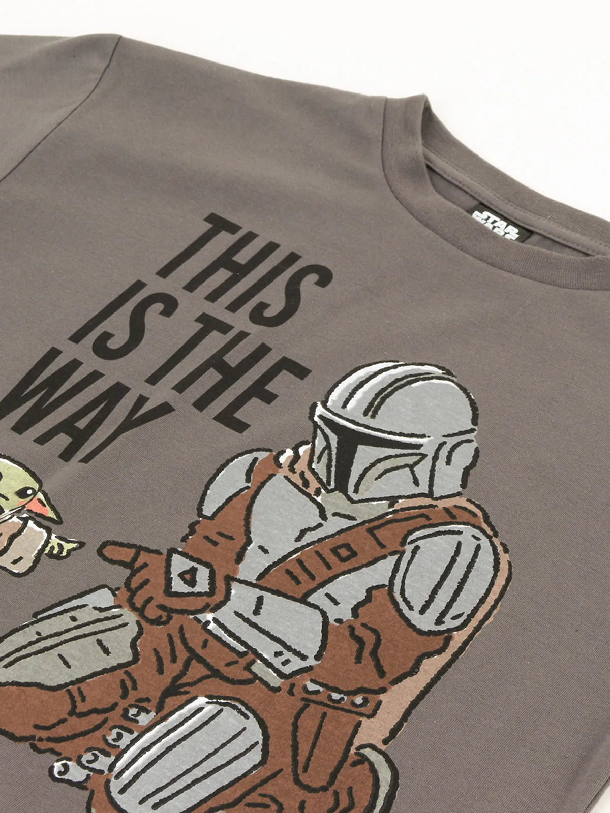POLERA MANGA LARGA NIÑO DISNEY  STAR WARS - 3