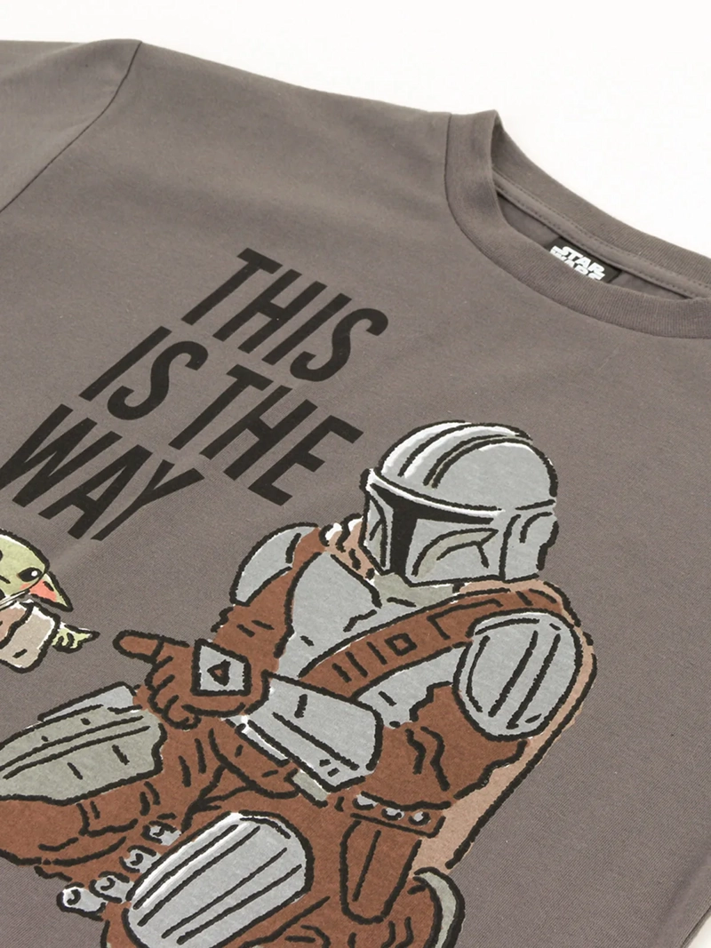 POLERA MANGA LARGA NIÑO DISNEY  STAR WARS - 3