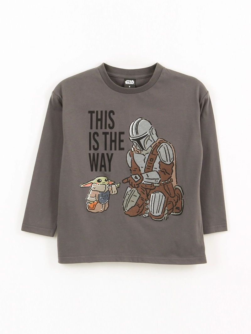 POLERA MANGA LARGA NIÑO DISNEY  STAR WARS - 1
