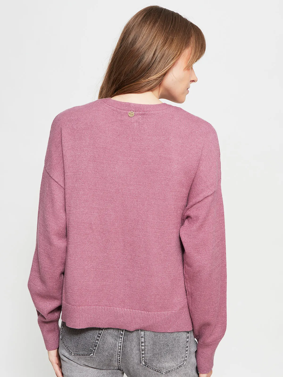 CARDIGAN MUJER REGATTA ESPALDA EN V - 2
