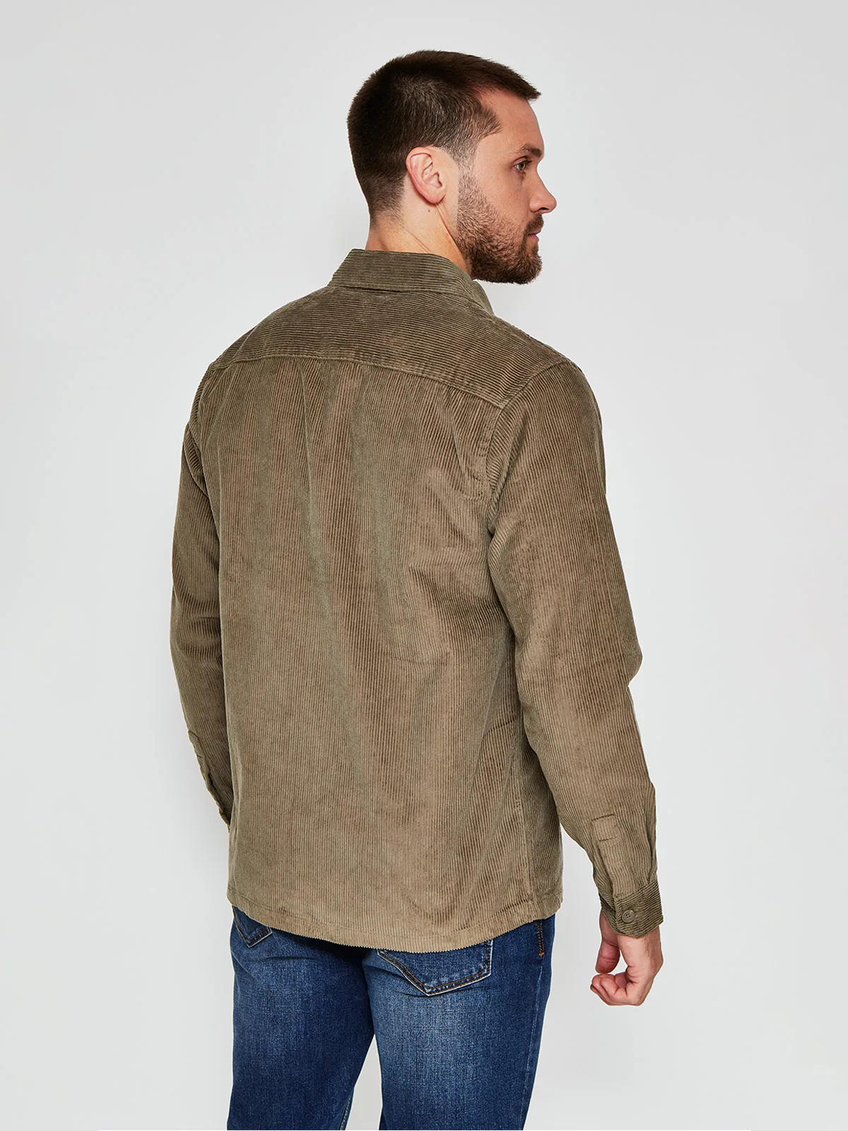 SOBRECAMISA HOMBRE MARQUIS MANGA LARGA COTELÉ - 2