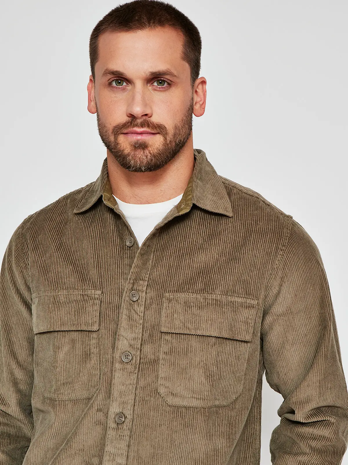 SOBRECAMISA HOMBRE MARQUIS MANGA LARGA COTELÉ - 3