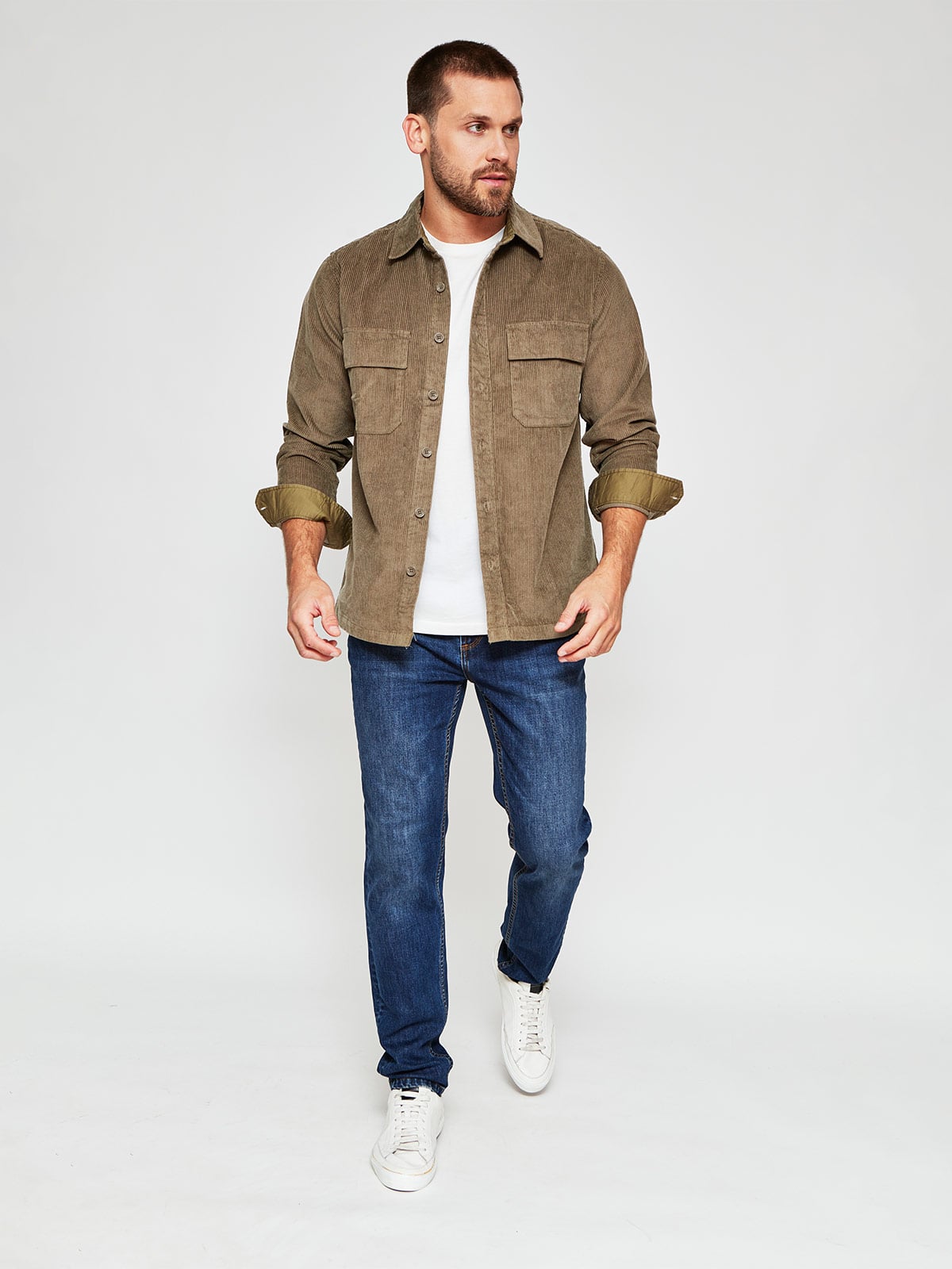 SOBRECAMISA HOMBRE MARQUIS MANGA LARGA COTELÉ - 4