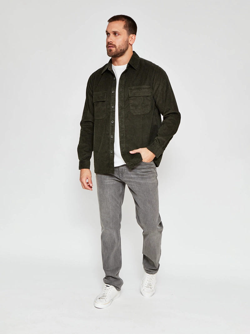 SOBRECAMISA HOMBRE MARQUIS MANGA LARGA COTELÉ - 4