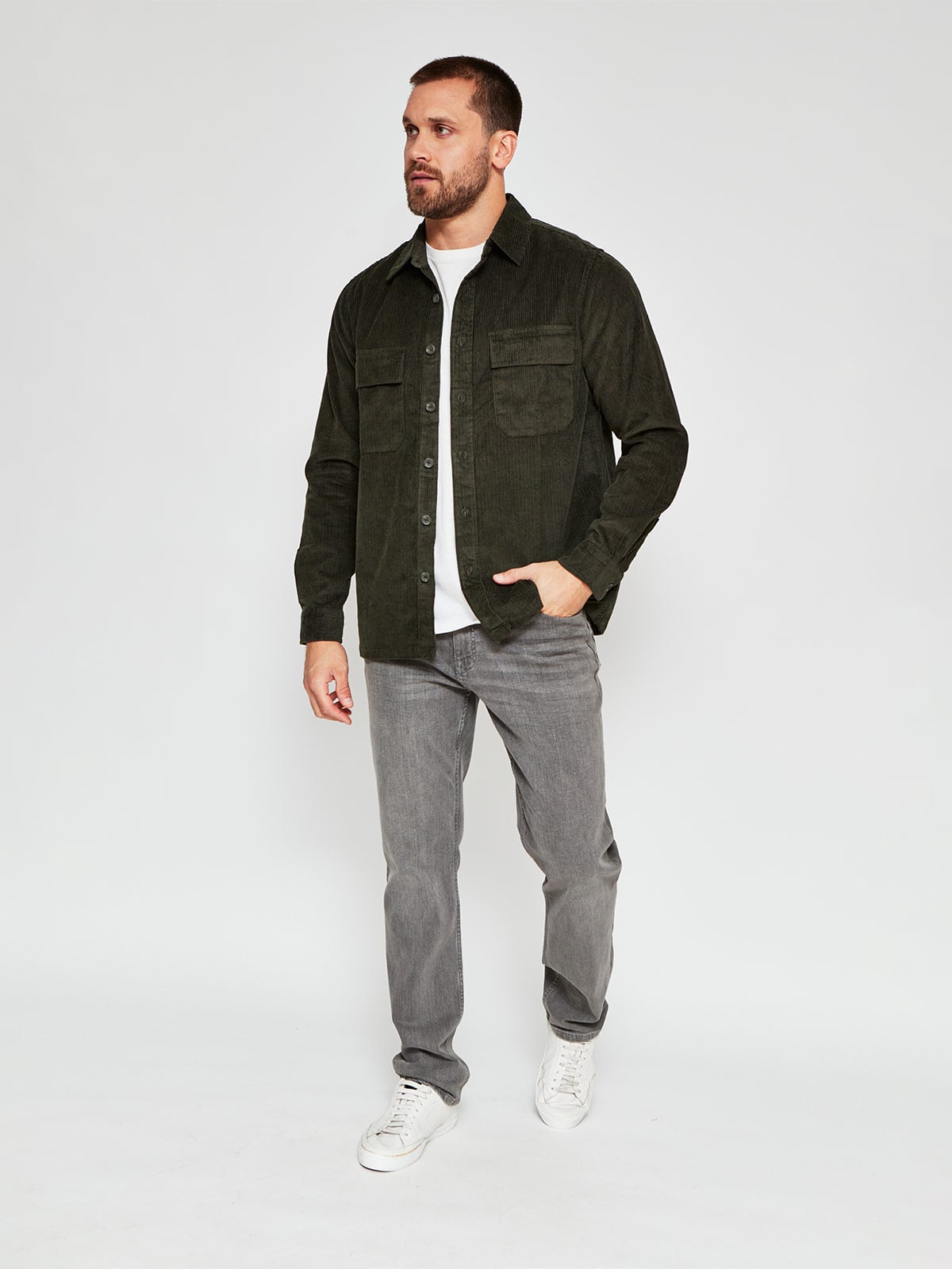 SOBRECAMISA HOMBRE MARQUIS MANGA LARGA COTELÉ - 4