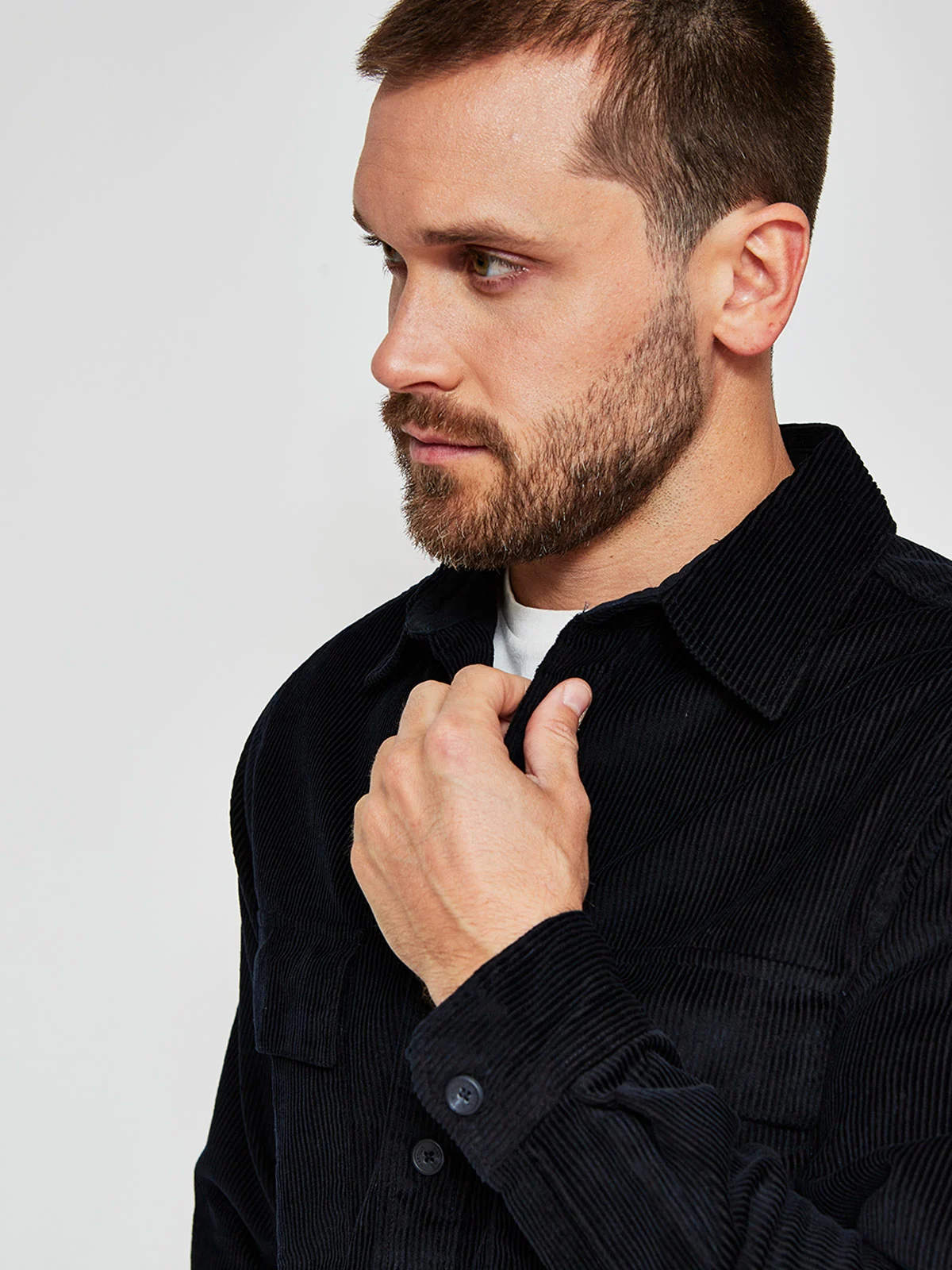 SOBRECAMISA HOMBRE MARQUIS MANGA LARGA COTELÉ - 3
