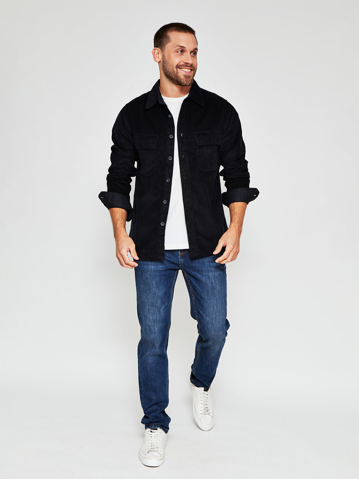 SOBRECAMISA HOMBRE MARQUIS MANGA LARGA COTELÉ - 4