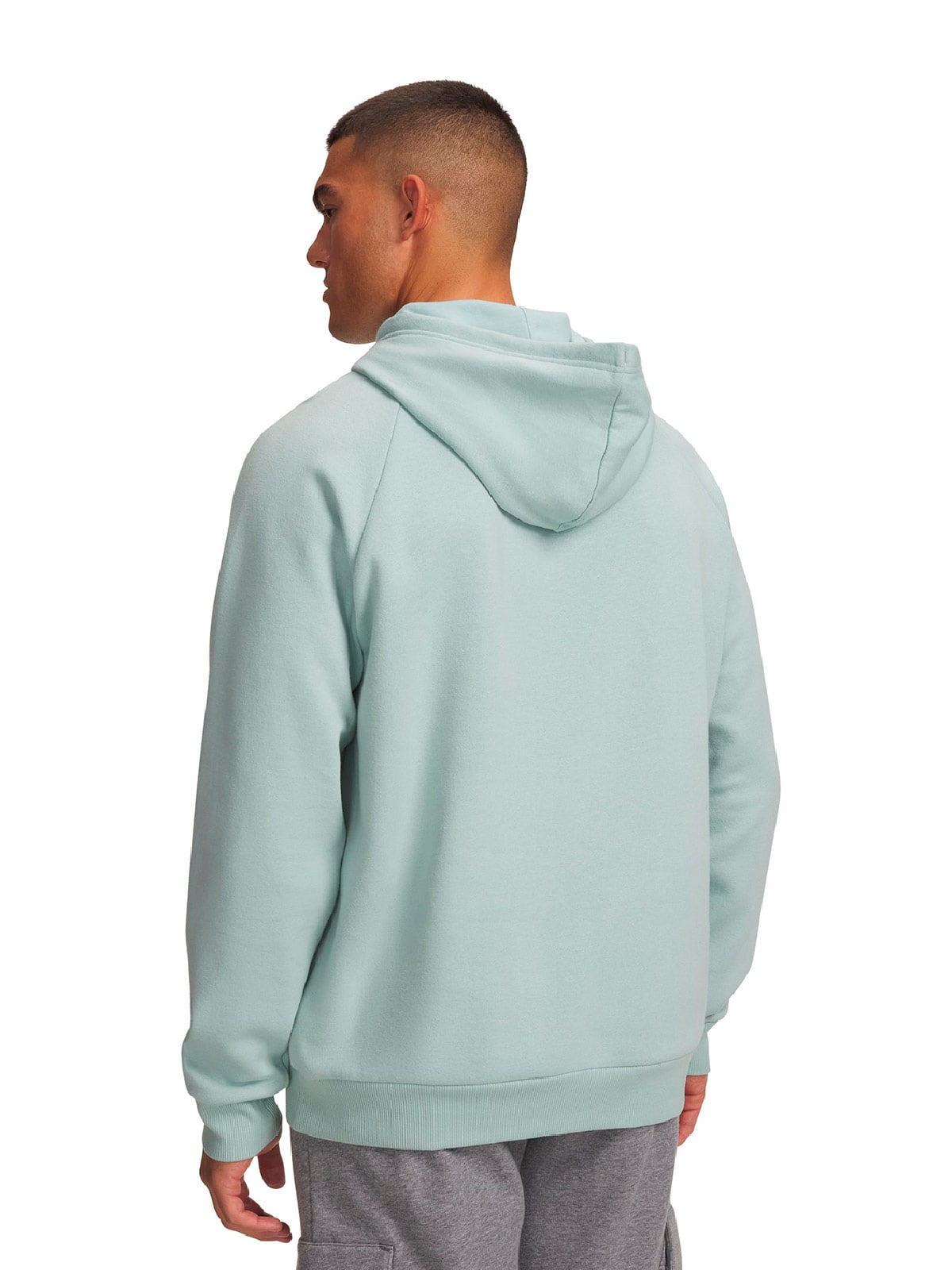 POLERON HOMBRE UNDER ARMOUR RIVAL FLEECE - 2