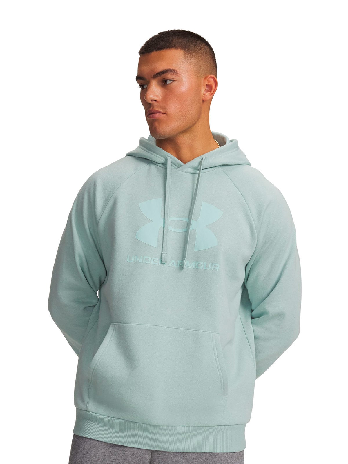 POLERON HOMBRE UNDER ARMOUR RIVAL FLEECE - 1