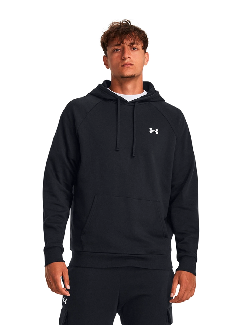 POLERON HOMBRE UNDER ARMOUR RIVAL FLEECE - 1