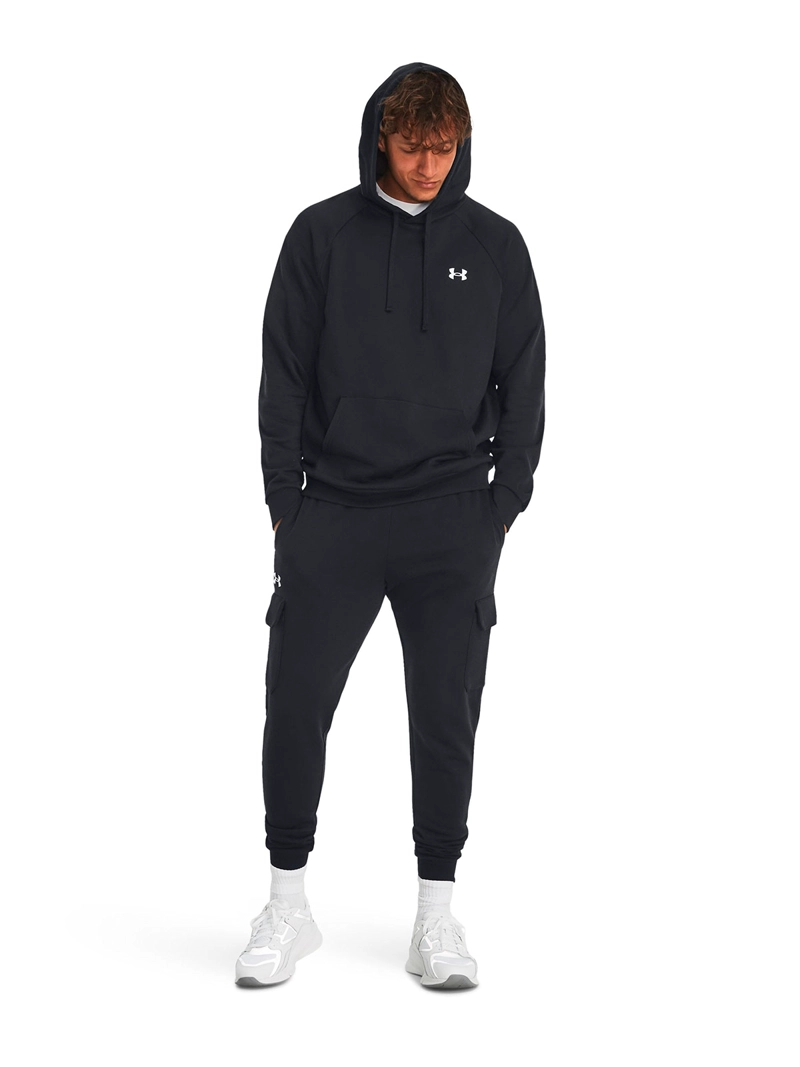 POLERON HOMBRE UNDER ARMOUR RIVAL FLEECE - 5
