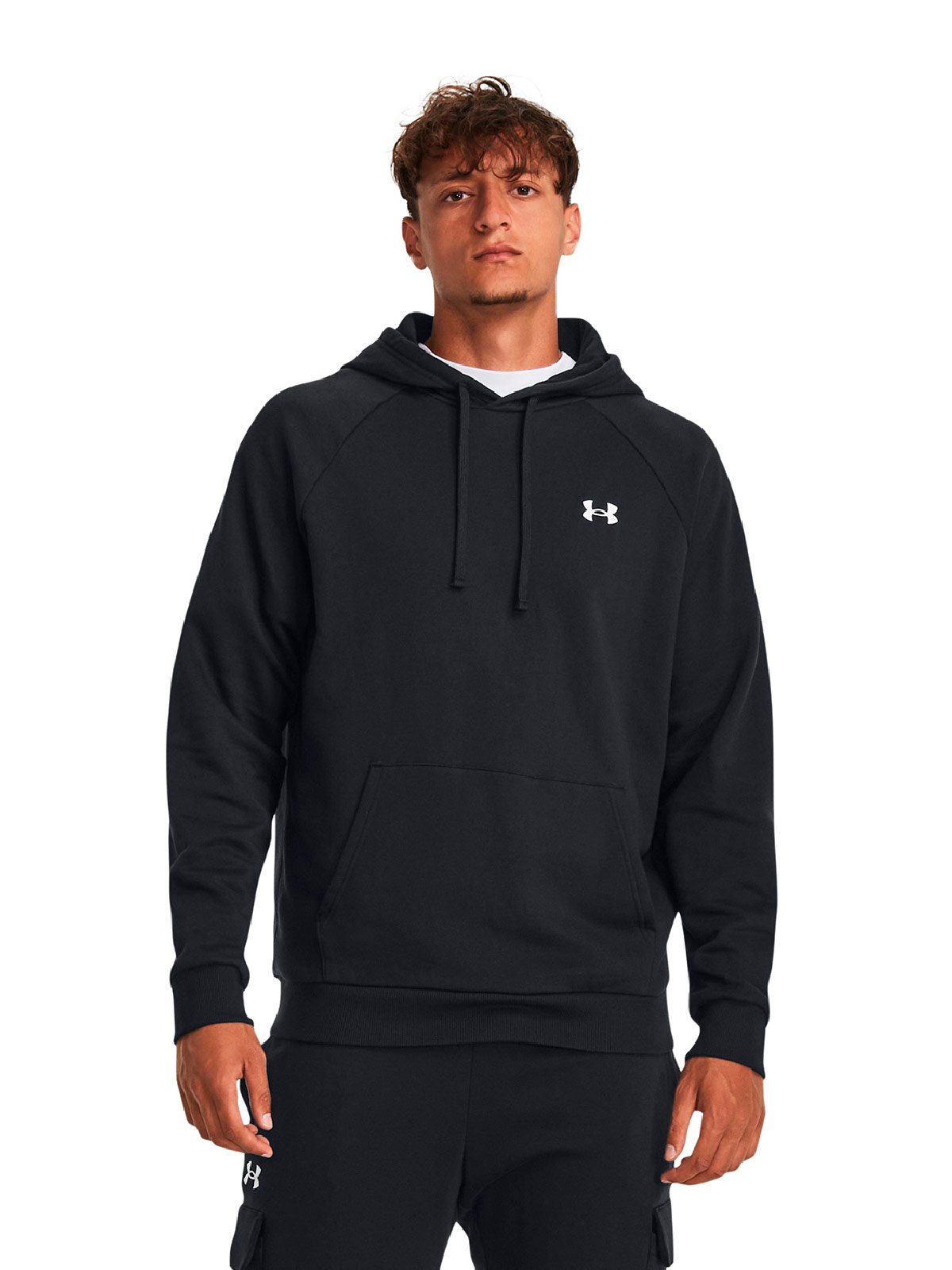POLERON HOMBRE UNDER ARMOUR RIVAL FLEECE
