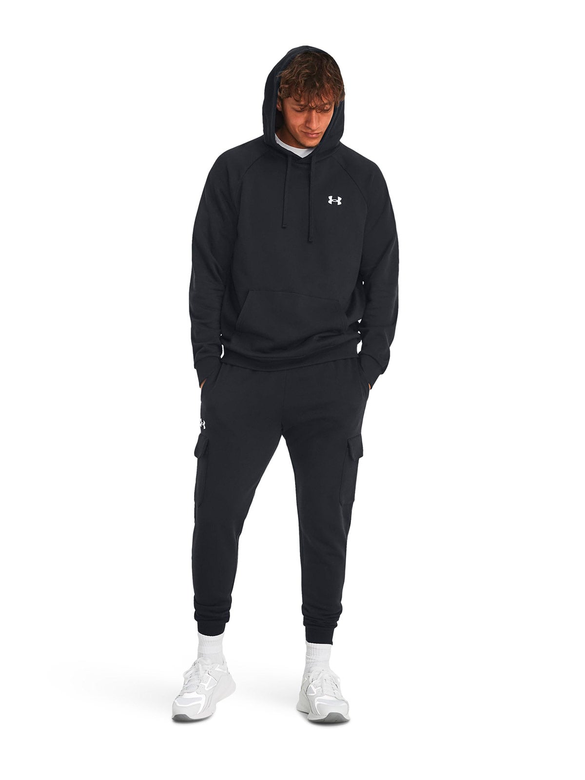 POLERON HOMBRE UNDER ARMOUR RIVAL FLEECE - 5