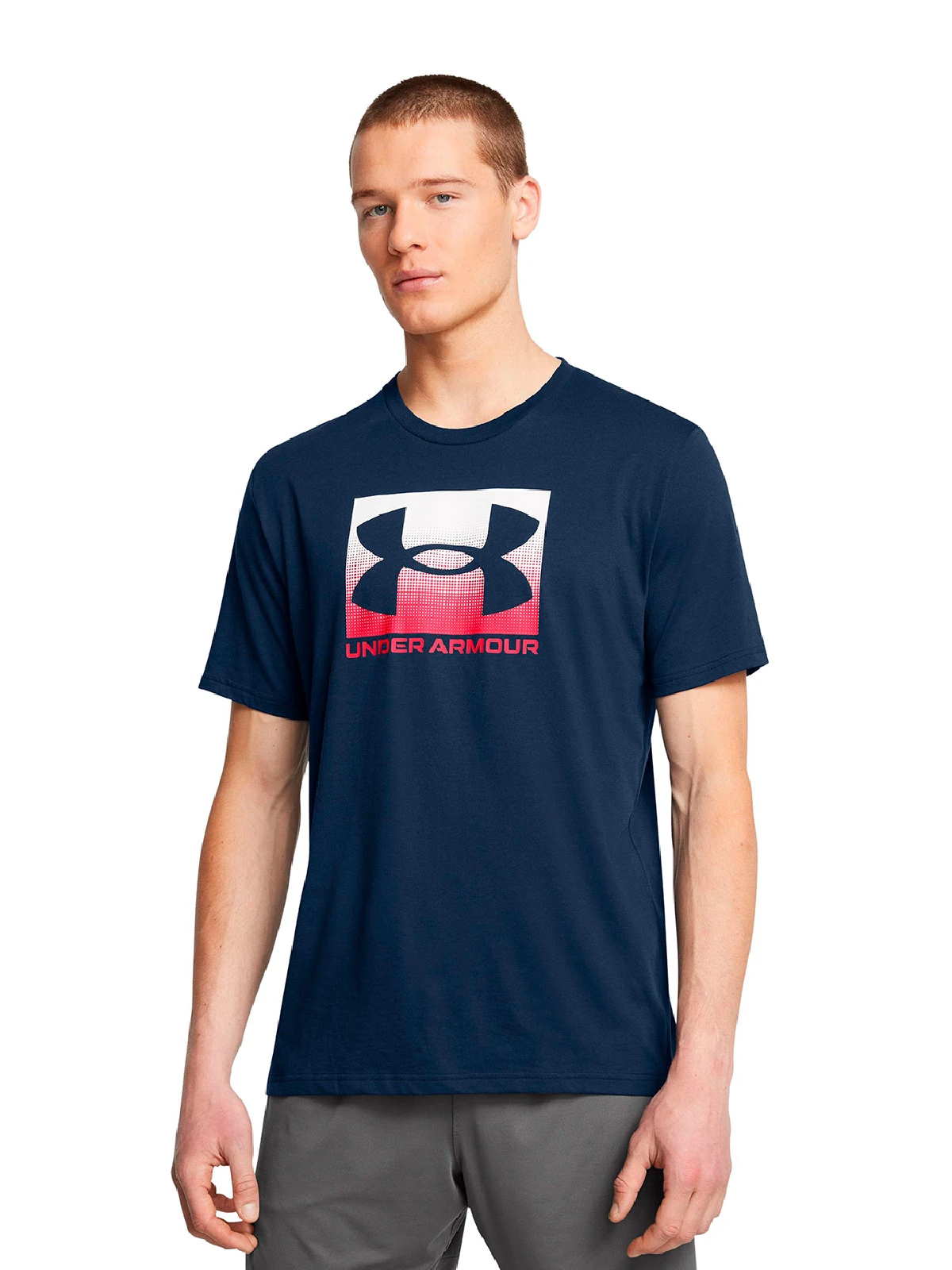 UNDER ARMOUR POLERA HOMBRE UNDER ARMOUR BOXED SPORTS MANGA CORTA