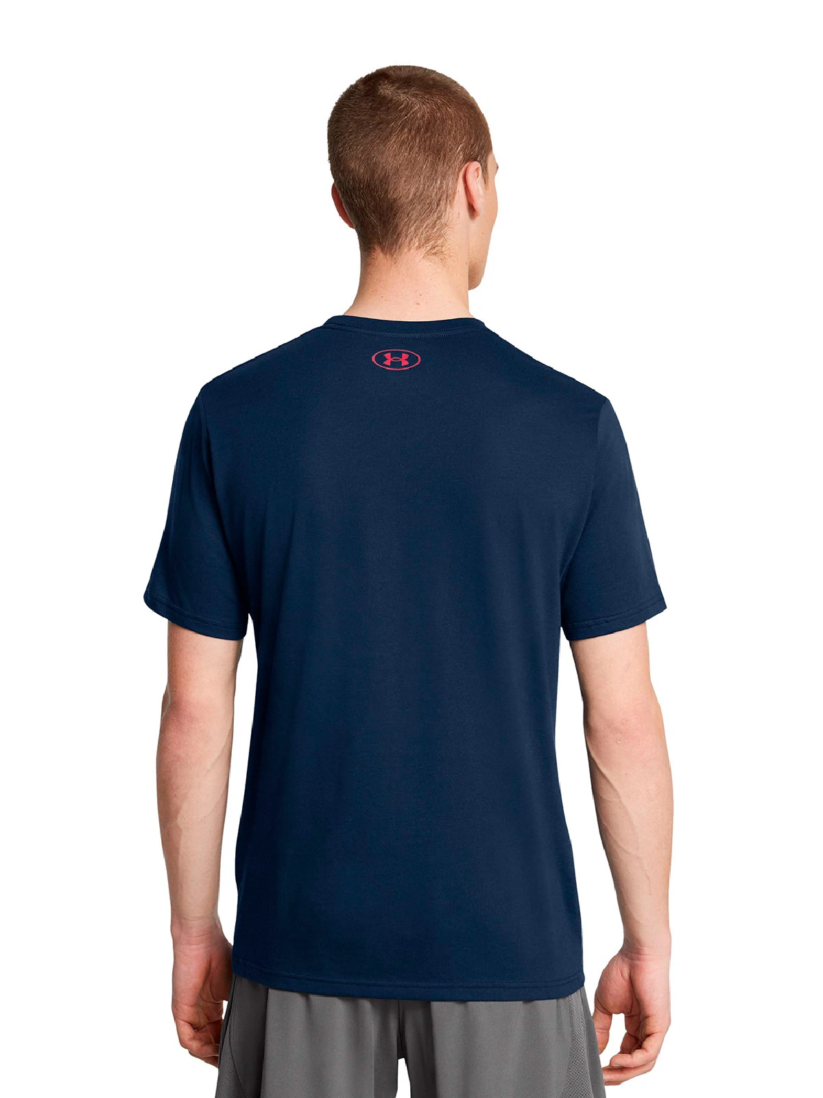 POLERA HOMBRE UNDER ARMOUR BOXED SPORTS MANGA CORTA - 2