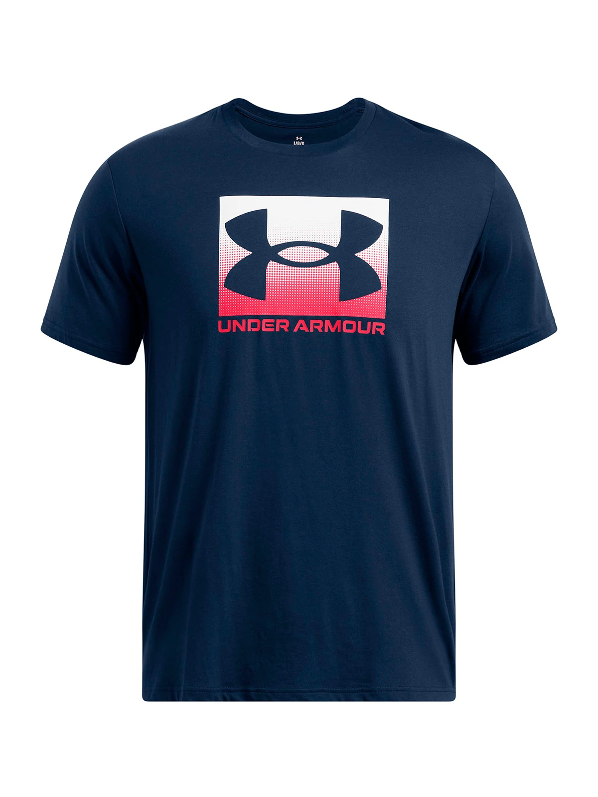 POLERA HOMBRE UNDER ARMOUR BOXED SPORTS MANGA CORTA - 3