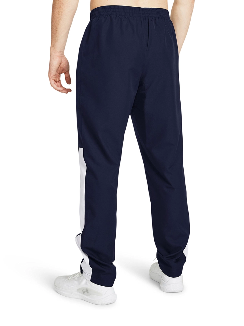 PANTALÓN DE BUZO HOMBRE UNDER ARMOUR VITAL WOVEN AZUL MARINO - 3