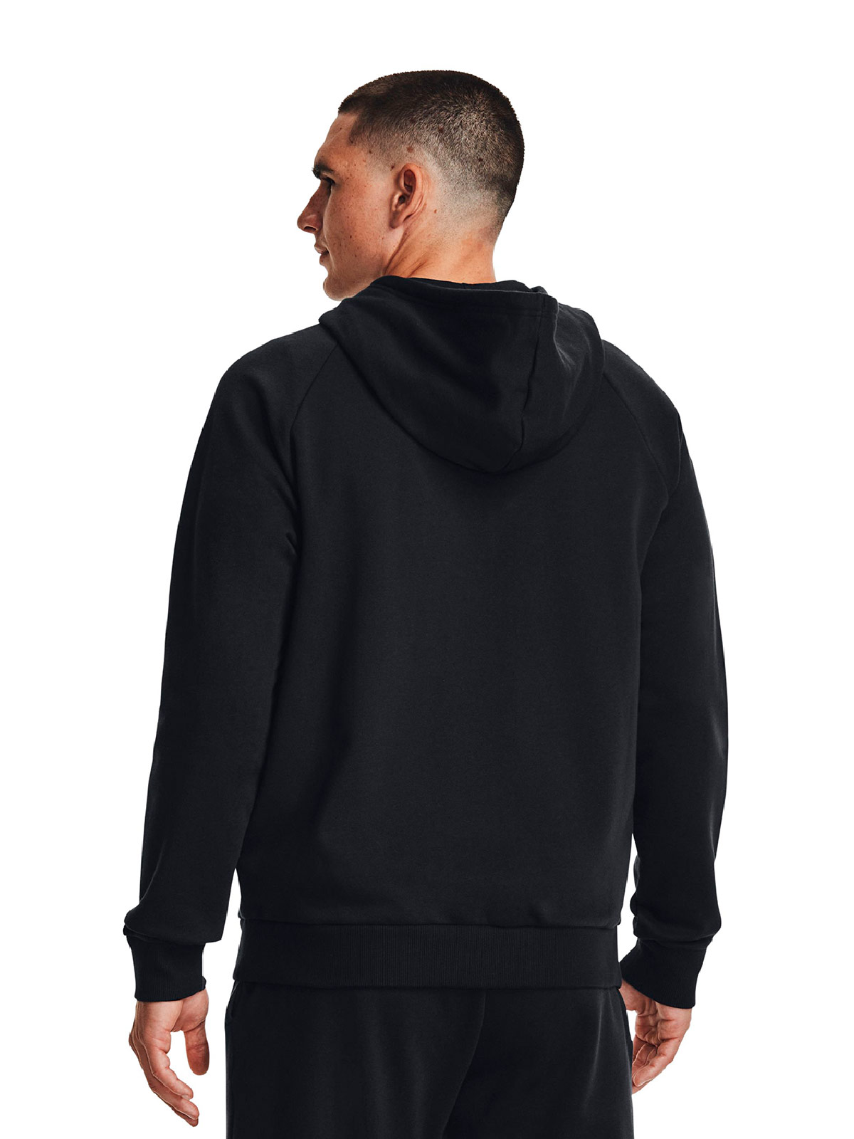 POLERON HOMBRE UNDER ARMOUR RIVAL CON CAPUCHA - 2