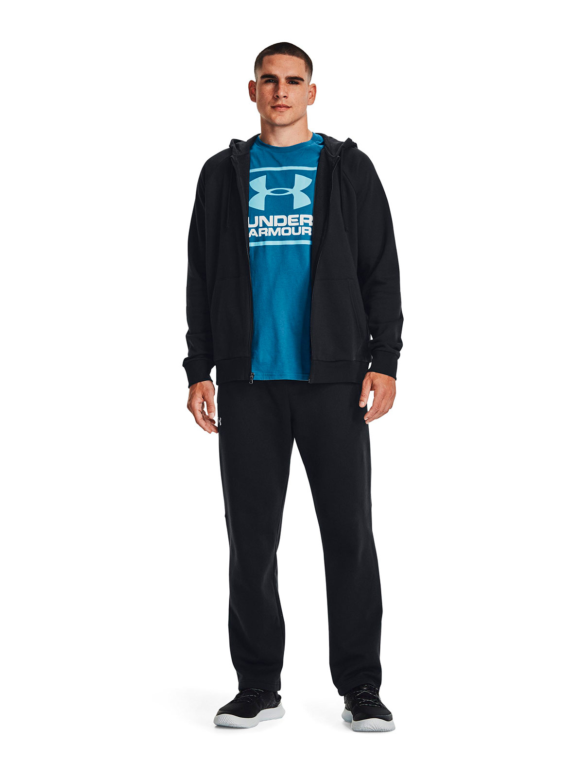 PANTALÓN HOMBRE UNDER ARMOUR RIVAL FLEECE - 5