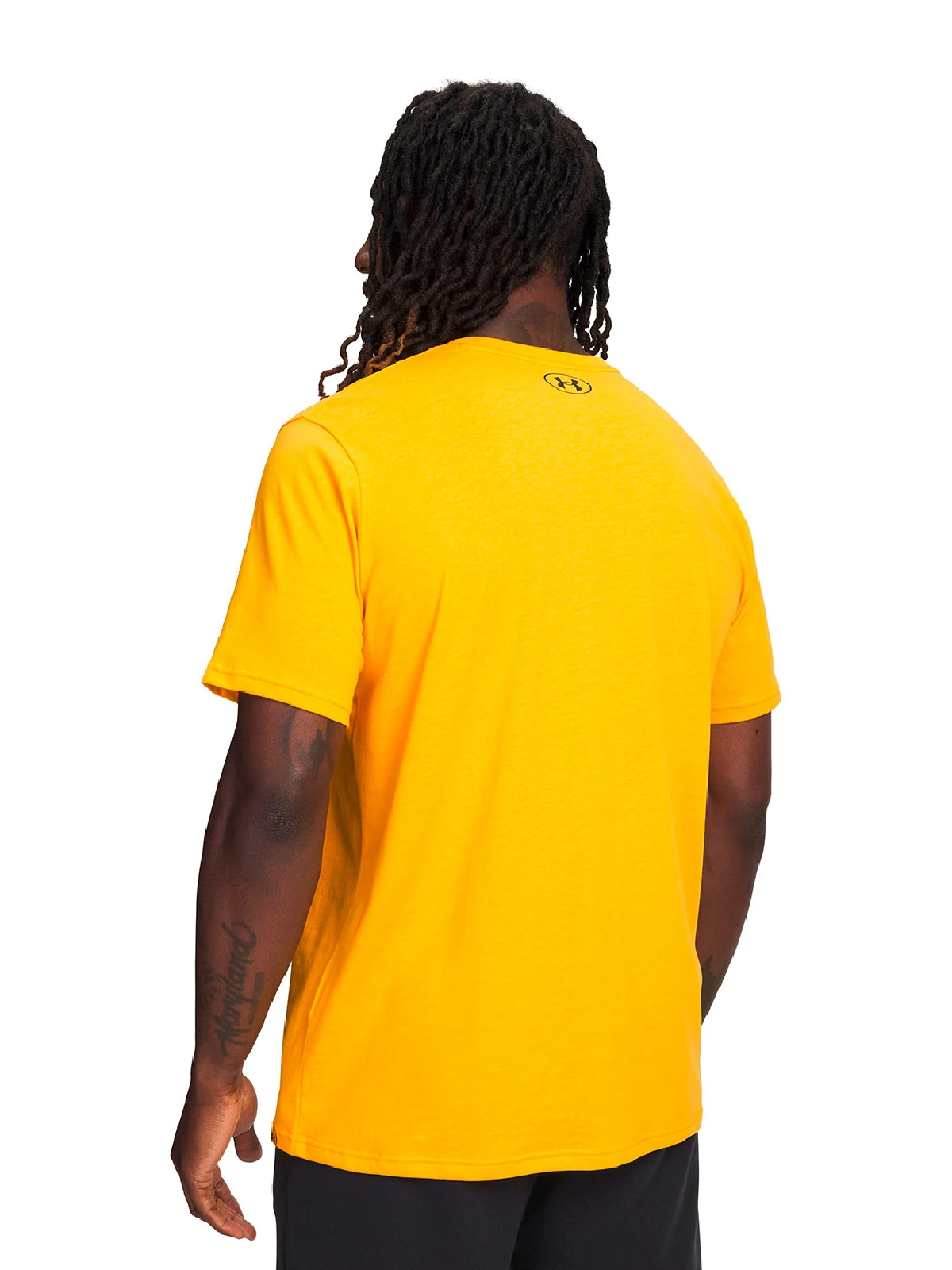 POLERA HOMBRE UNDER ARMOUR PROJECT ROCK BRAHMA BULL - 2