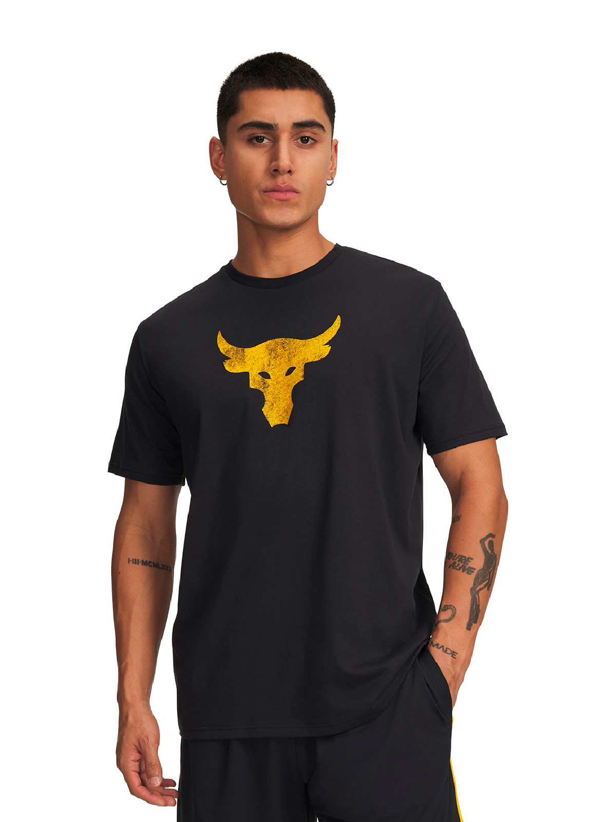 UNDER ARMOUR POLERA HOMBRE UNDER ARMOUR PROJECT ROCK PAYOFF