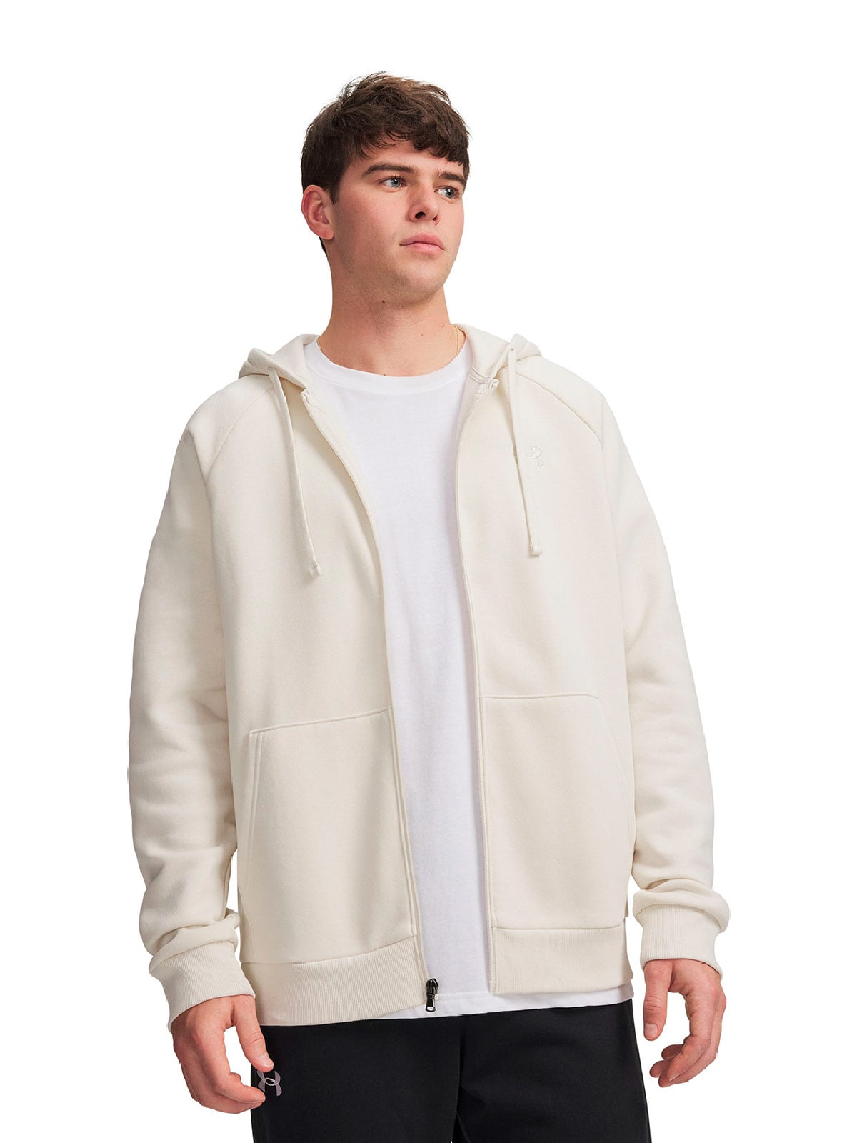 POLERÓN HOMBRE UNDER ARMOUR RIVAL FLEECE CON CAPUCHA - 1