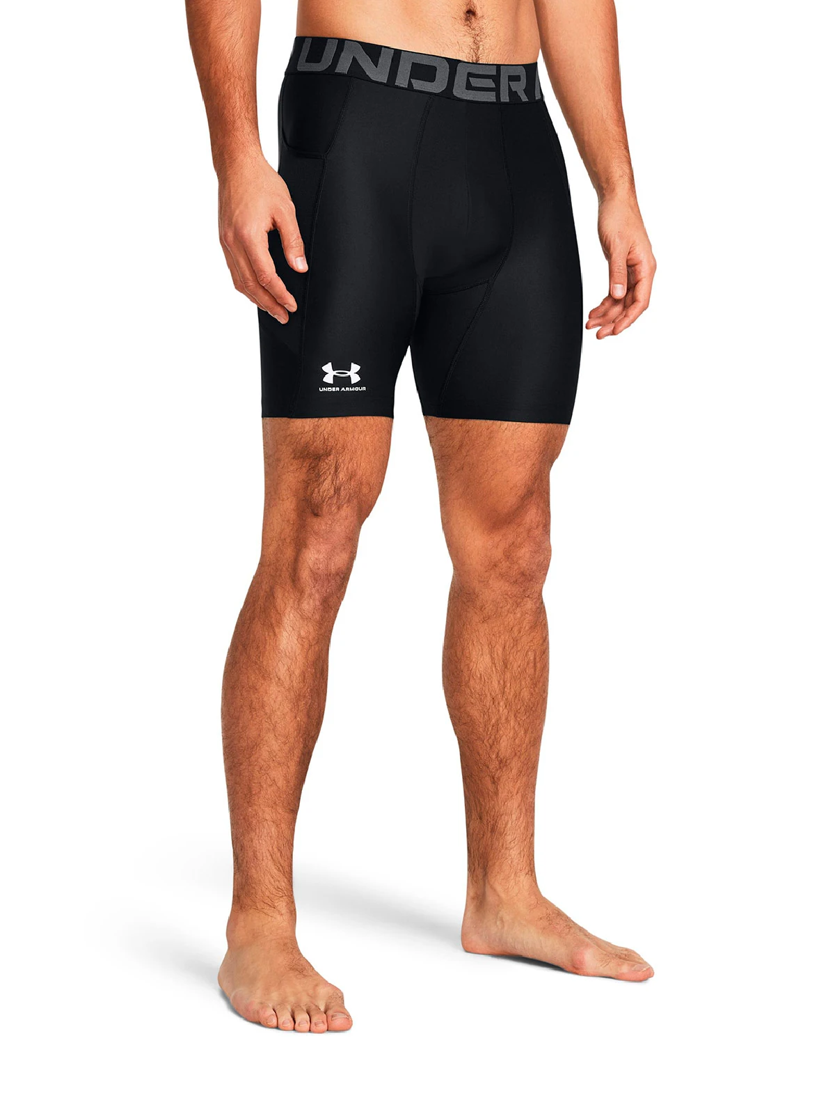 CALZA HOMBRE UNDER ARMOUR HEAR GEAR CORTA