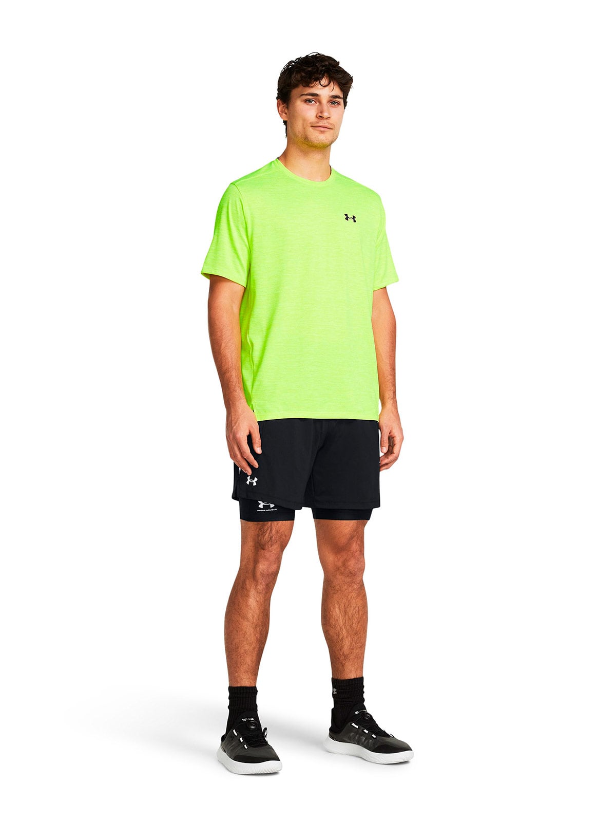 CALZA HOMBRE UNDER ARMOUR HEAR GEAR CORTA - 5