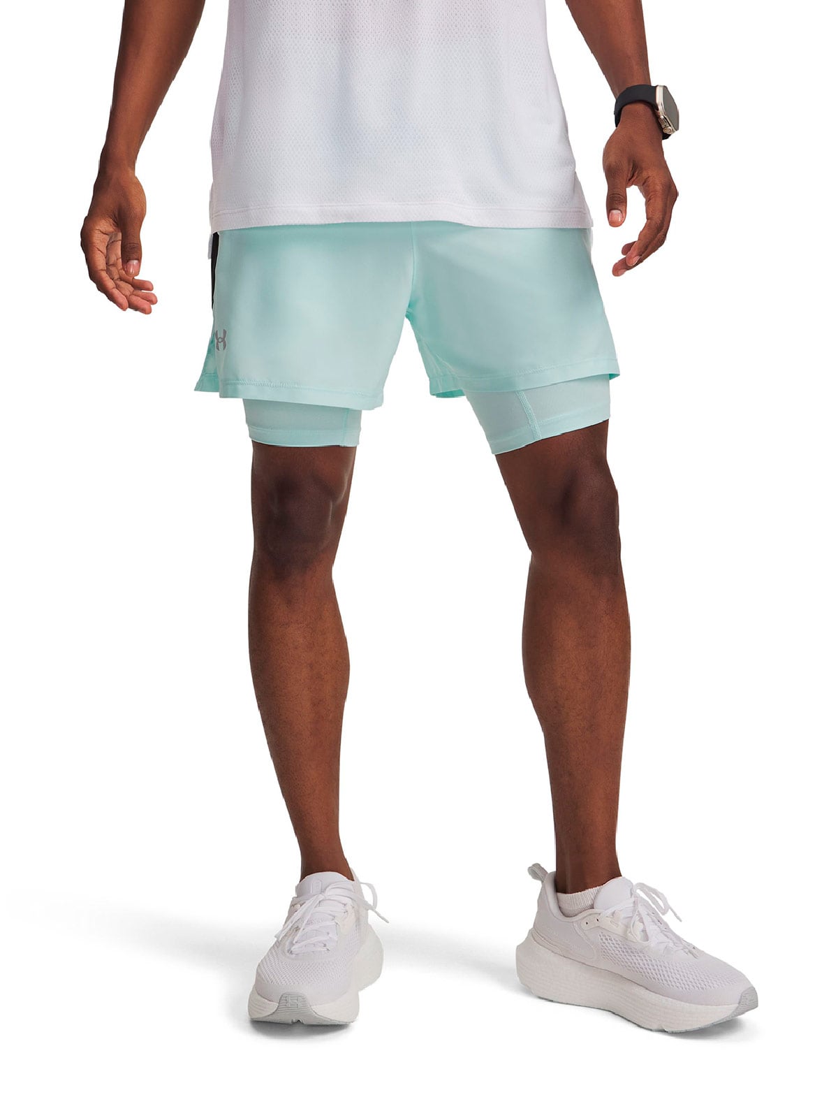 SHORT HOMBRE UNDER ARMOUR LAUNCHER - 1
