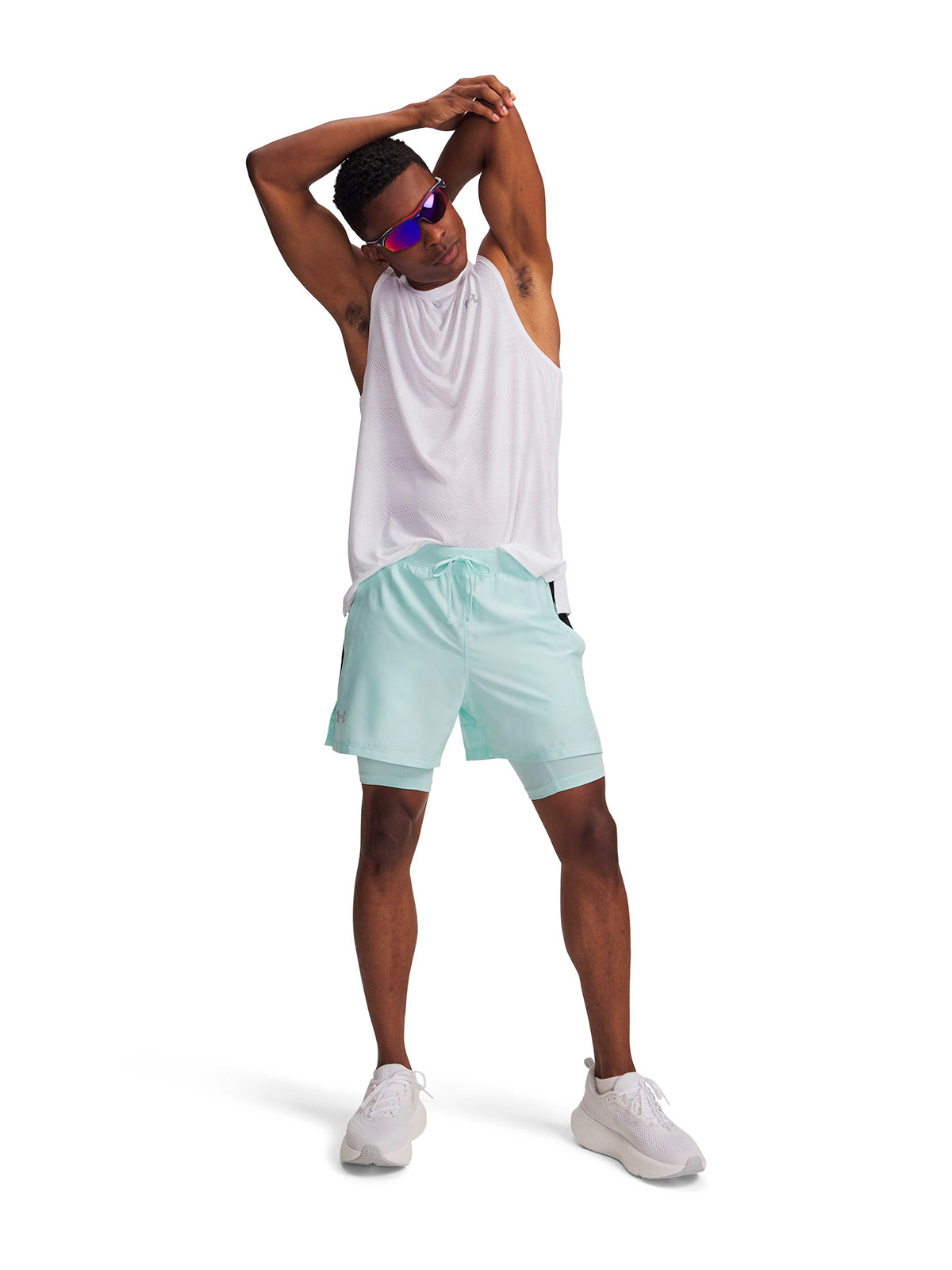 SHORT HOMBRE UNDER ARMOUR LAUNCHER - 3