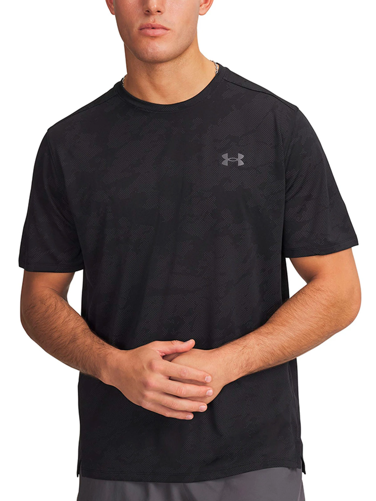 POLERA HOMBRE UNDER ARMOUR MANGA CORTA - 1