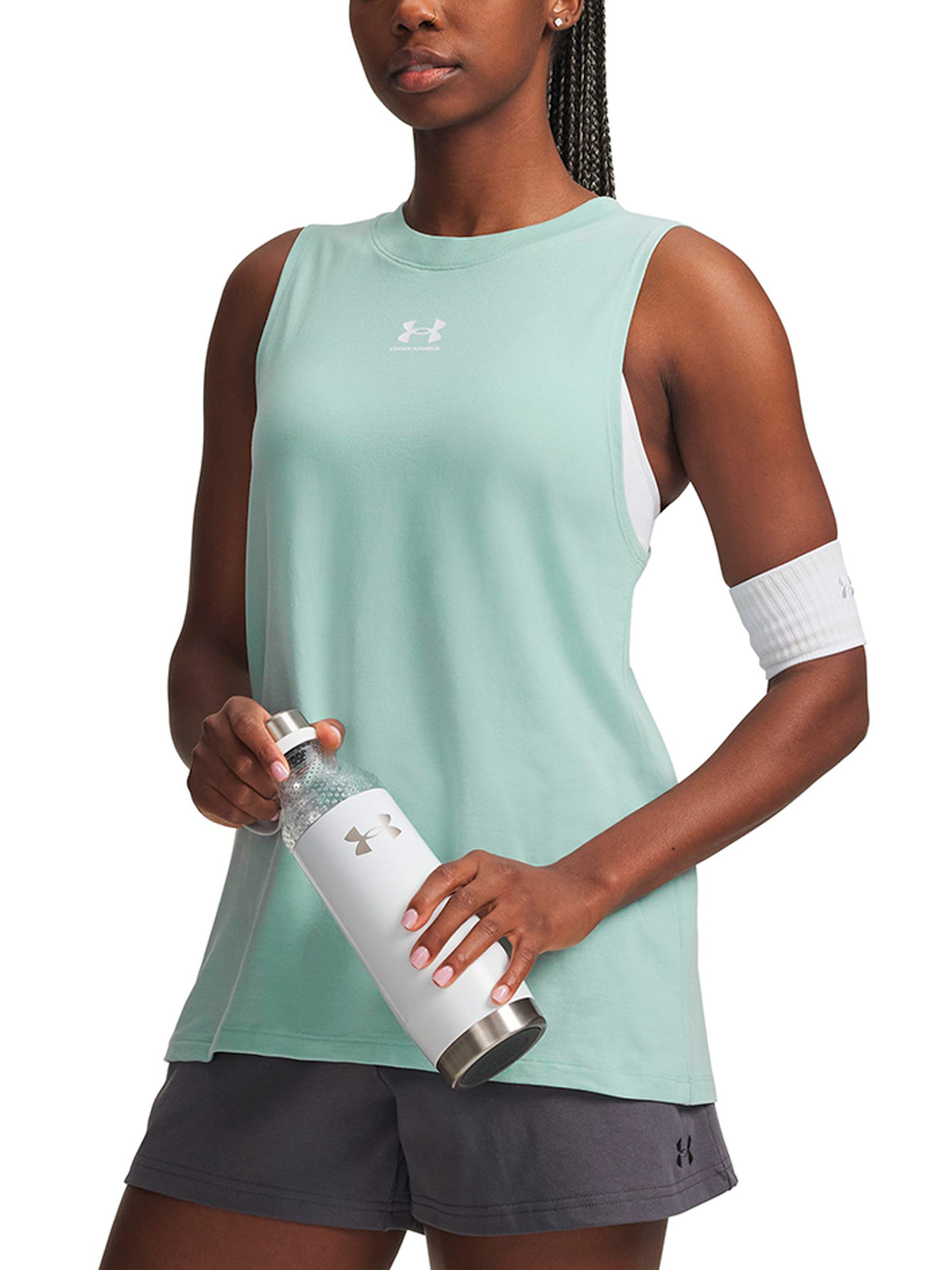 UNDER ARMOUR POLERA MUJER UNDER ARMOUR RIVAL MUSCLE TANK