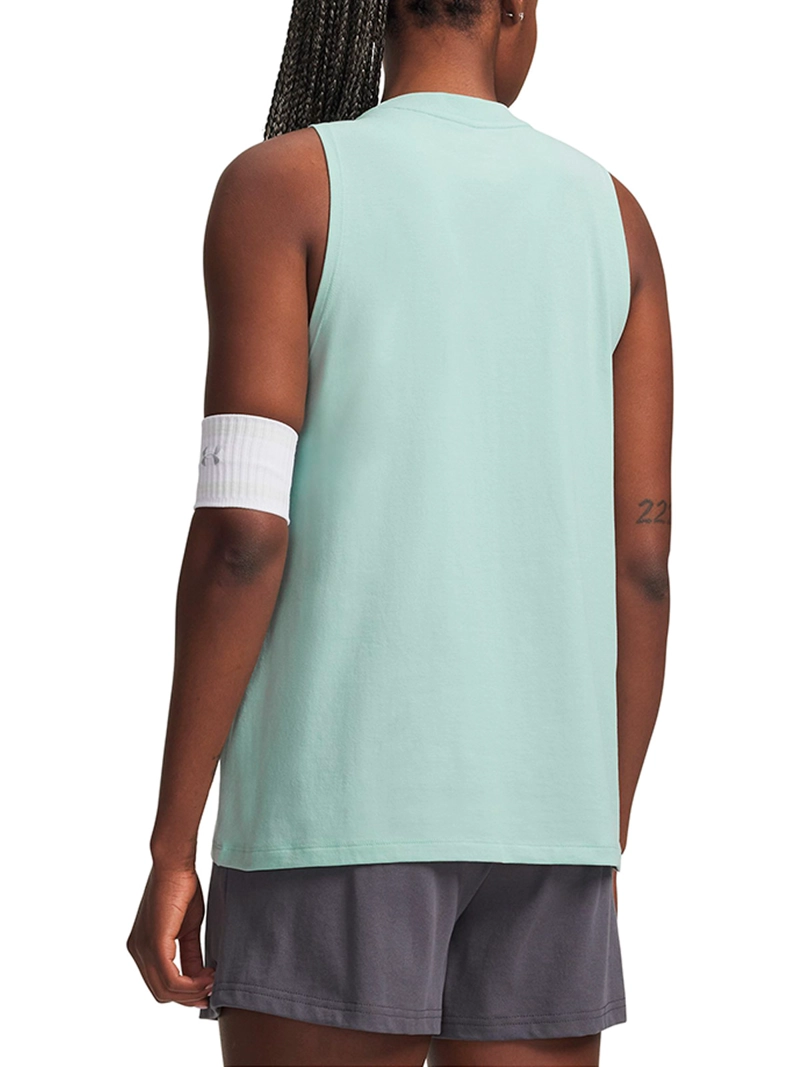POLERA MUJER UNDER ARMOUR RIVAL MUSCLE TANK - 2
