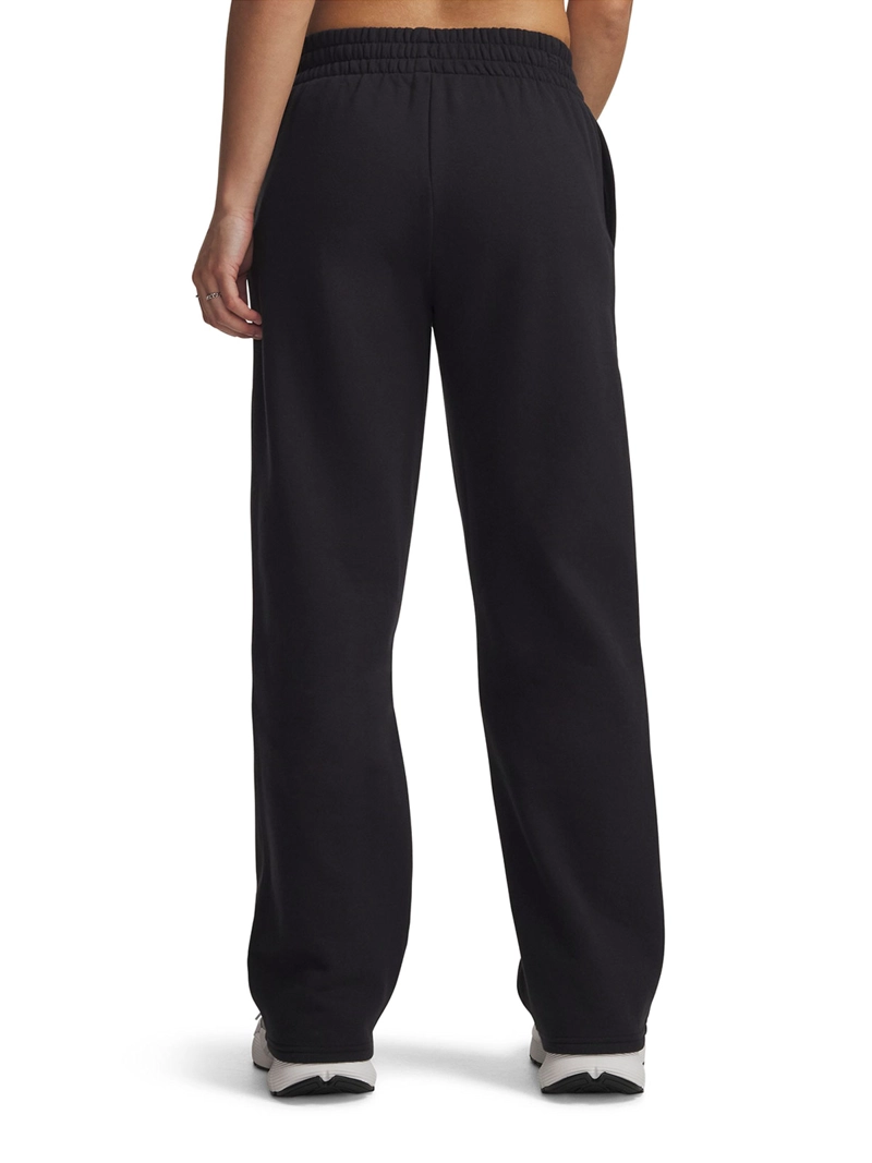 PANTALÓN DE BUZO HOMBRE UNDER ARMOUR RIVAL FLEECE STRAIGHT NEGRO - 3