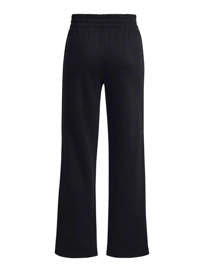 PANTALÓN DE BUZO HOMBRE UNDER ARMOUR RIVAL FLEECE STRAIGHT NEGRO - 5