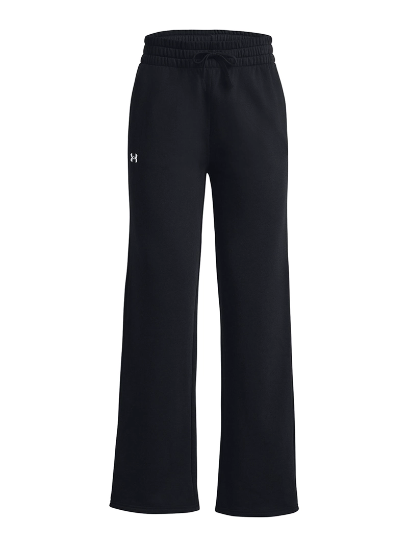 PANTALÓN DE BUZO HOMBRE UNDER ARMOUR RIVAL FLEECE STRAIGHT NEGRO - 4