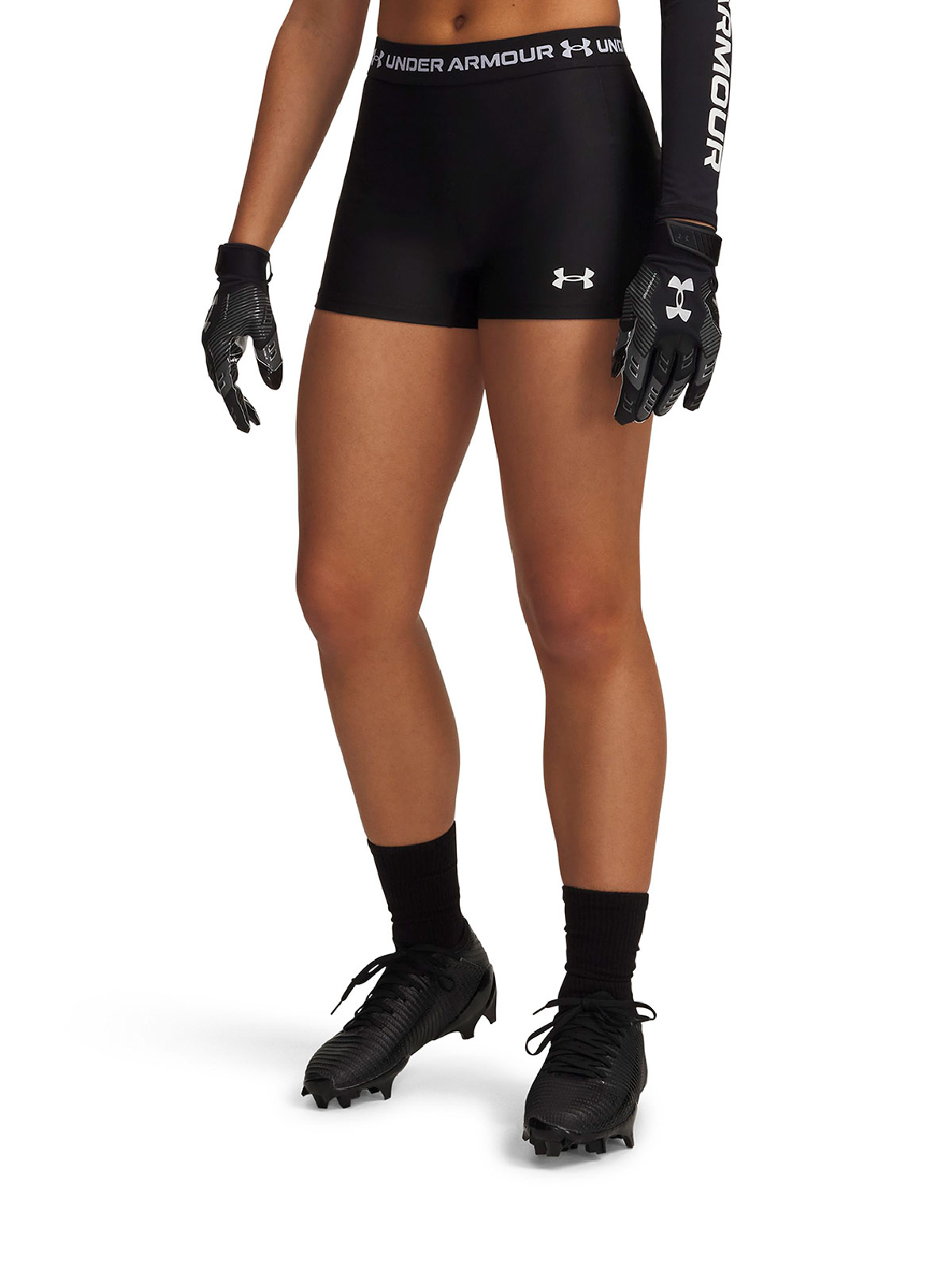 UNDER ARMOUR CALZA MUJER UNDER ARMOUR HEAT GEAR CORTA