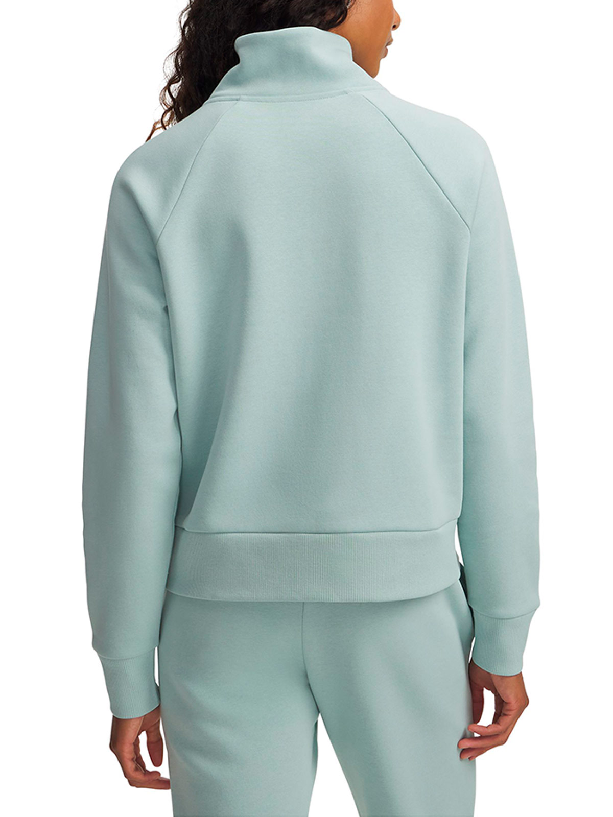 POLERON MUJER UNDER ARMOUR RIVAL FLEECEE - 2