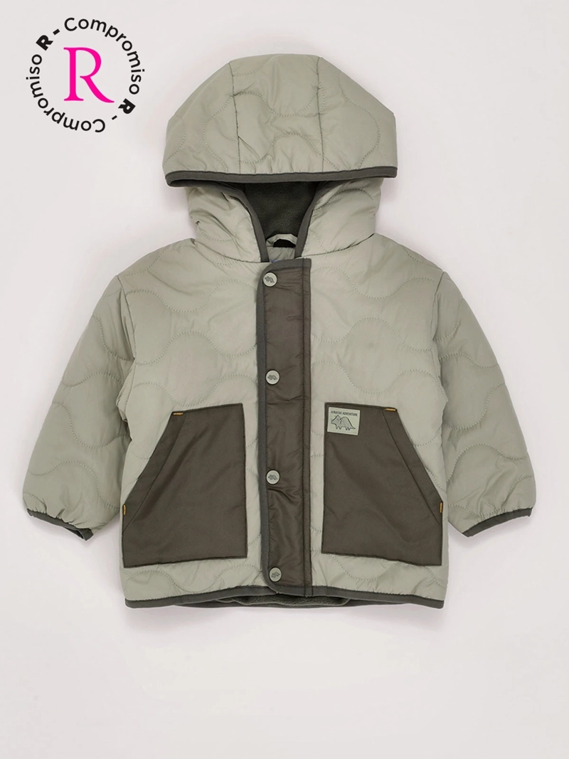 CHAQUETA NIÑO BABY HARVEST QUILT ESTAMPADA - 1