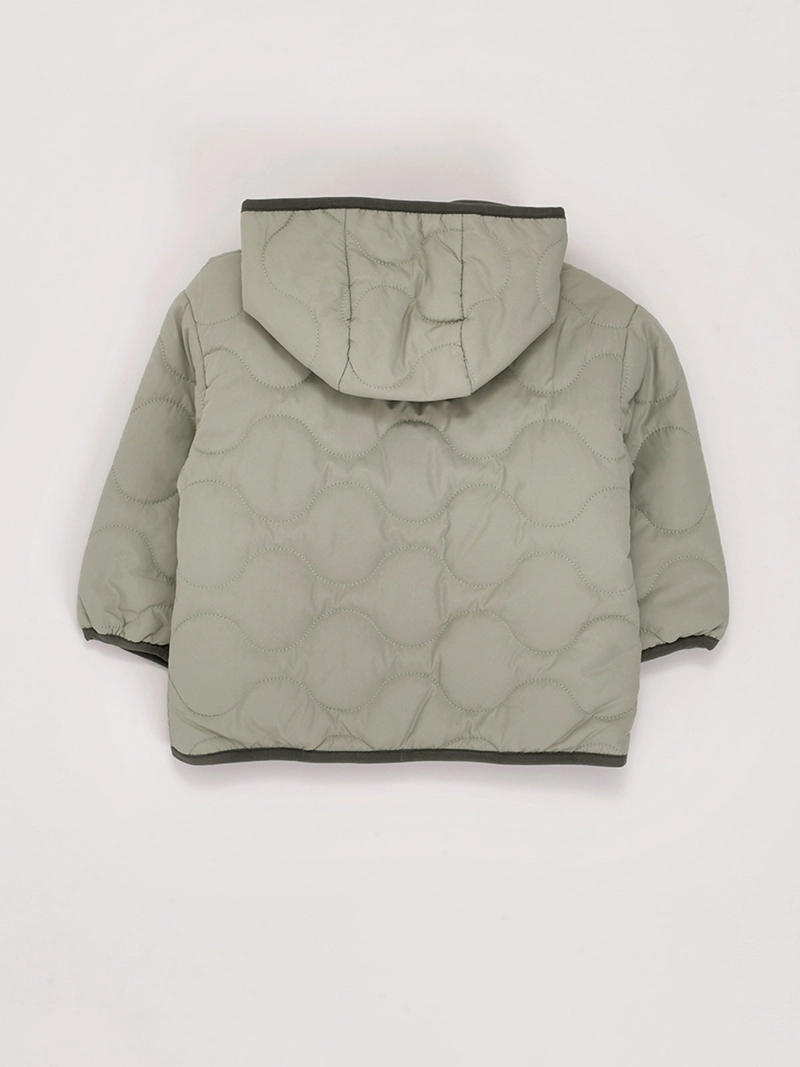 CHAQUETA NIÑO BABY HARVEST QUILT ESTAMPADA - 2