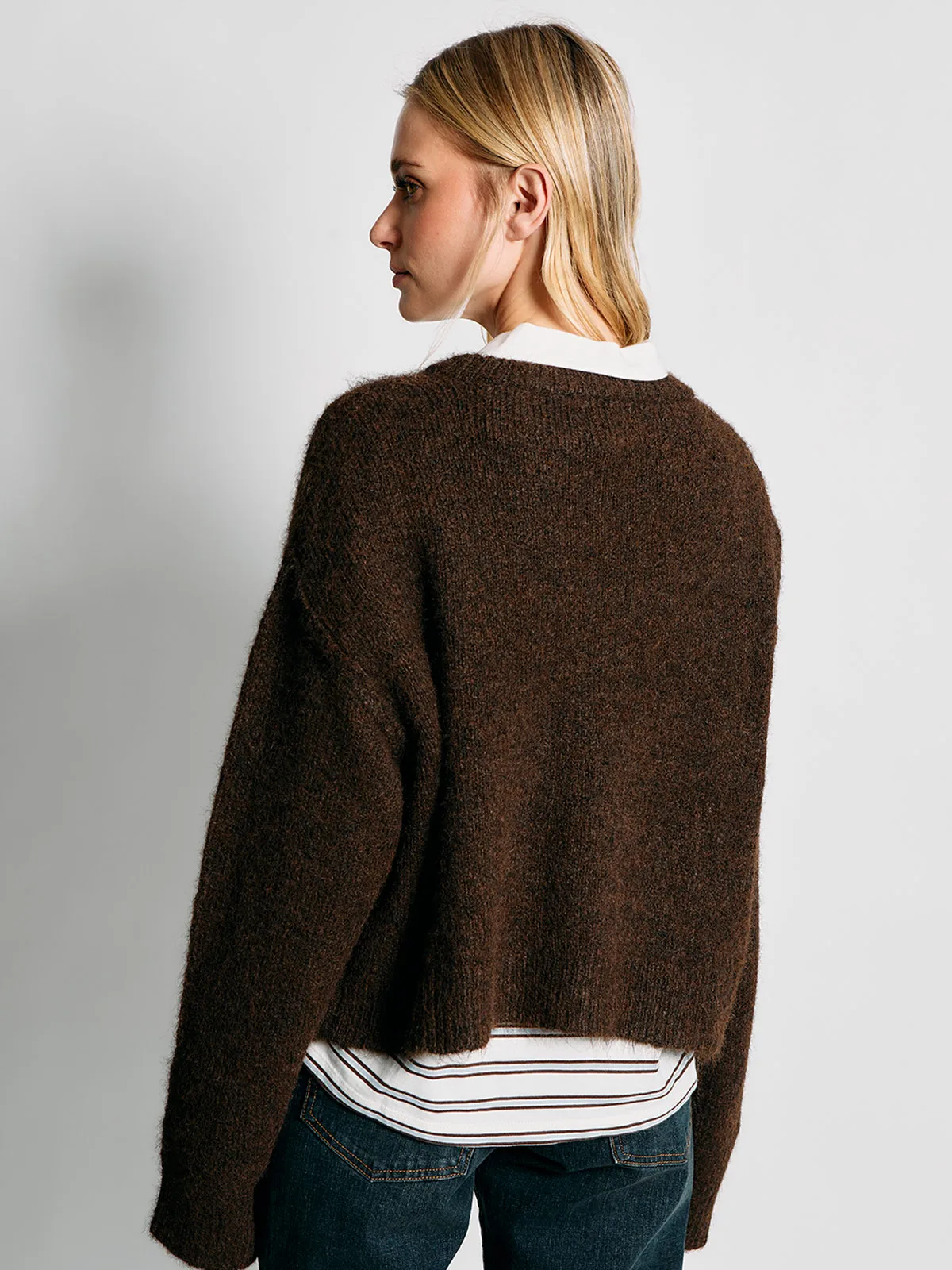 CARDIGAN MUJER INDEX BOTONES - 2