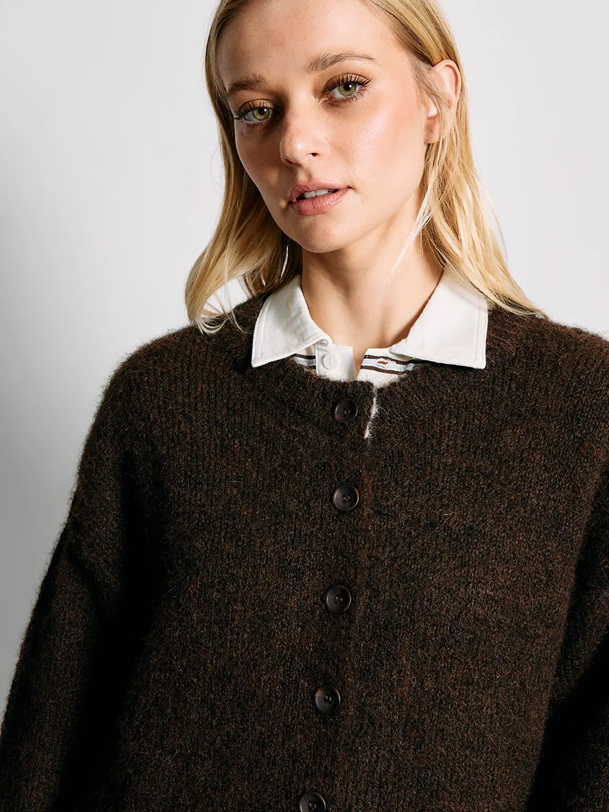CARDIGAN MUJER INDEX BOTONES - 3