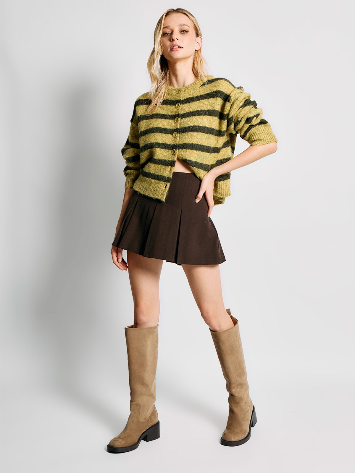 CARDIGAN MUJER INDEX BOTONES - 4