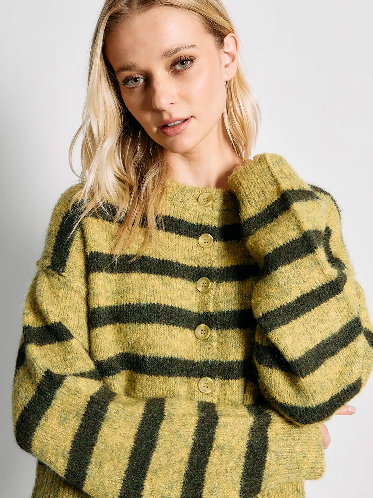 CARDIGAN MUJER INDEX BOTONES - 3