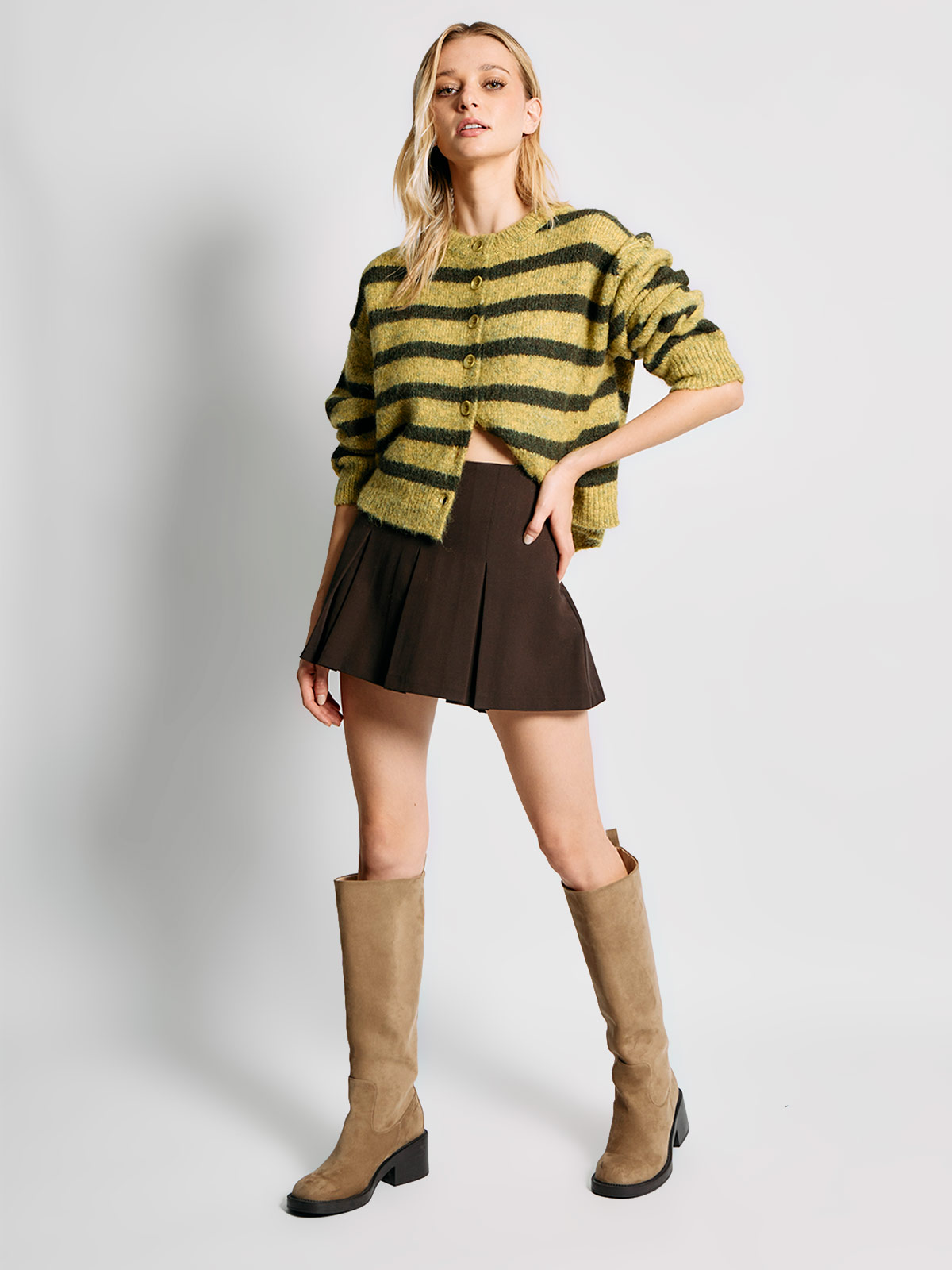 CARDIGAN MUJER INDEX BOTONES - 4