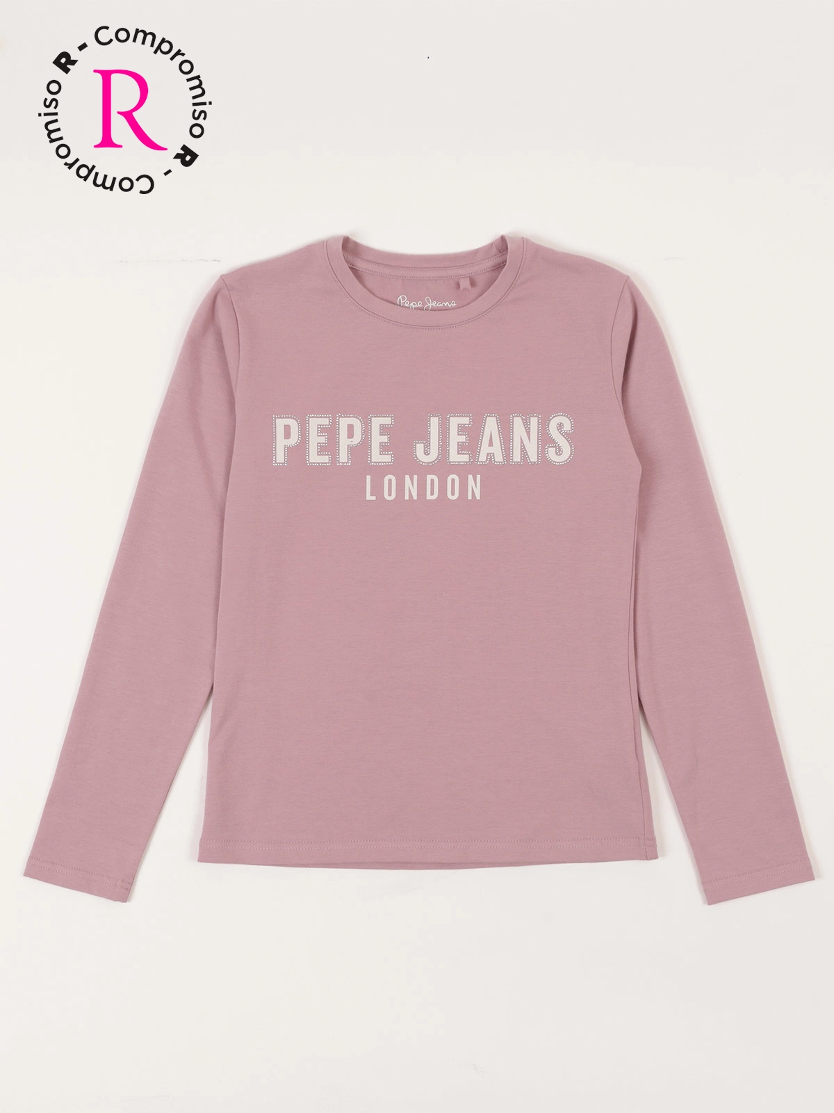 POLERA MANGA LARGA NIÑA PEPE JEANS SUSI - 1