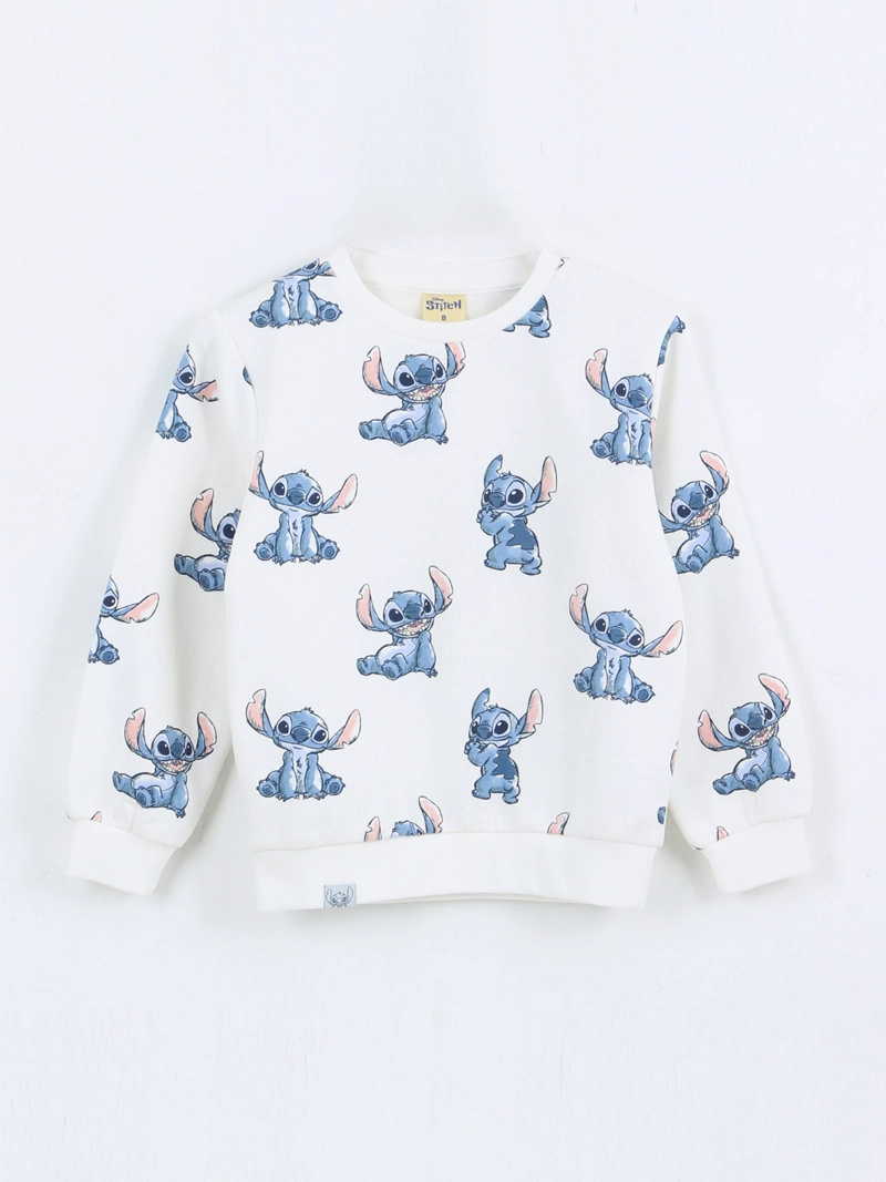 POLERÓN NIÑA DISNEY STITCH CERRADO