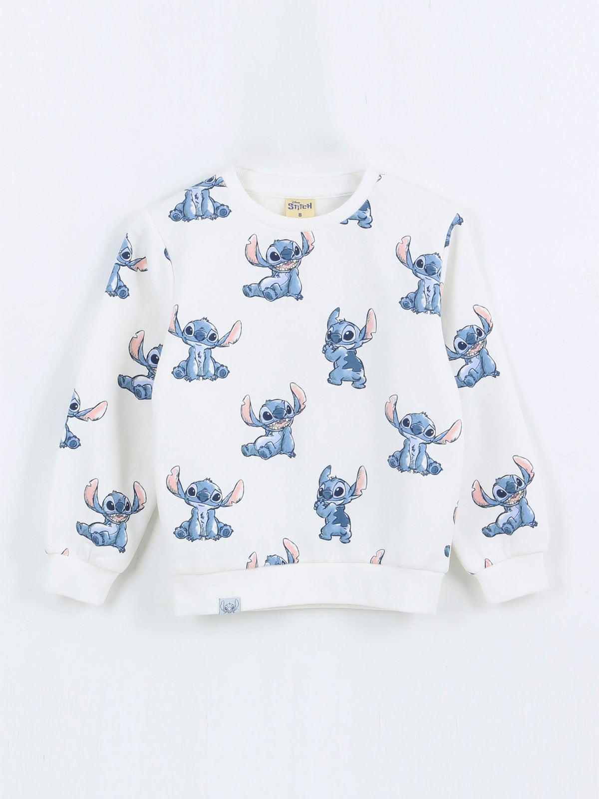 POLERÓN NIÑA DISNEY STITCH CERRADO - 1