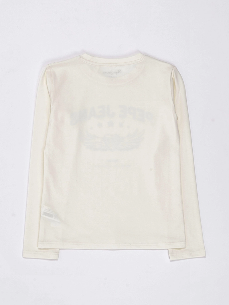 POLERA MANGA LARGA NIÑA PEPE JEANS HEART - 2